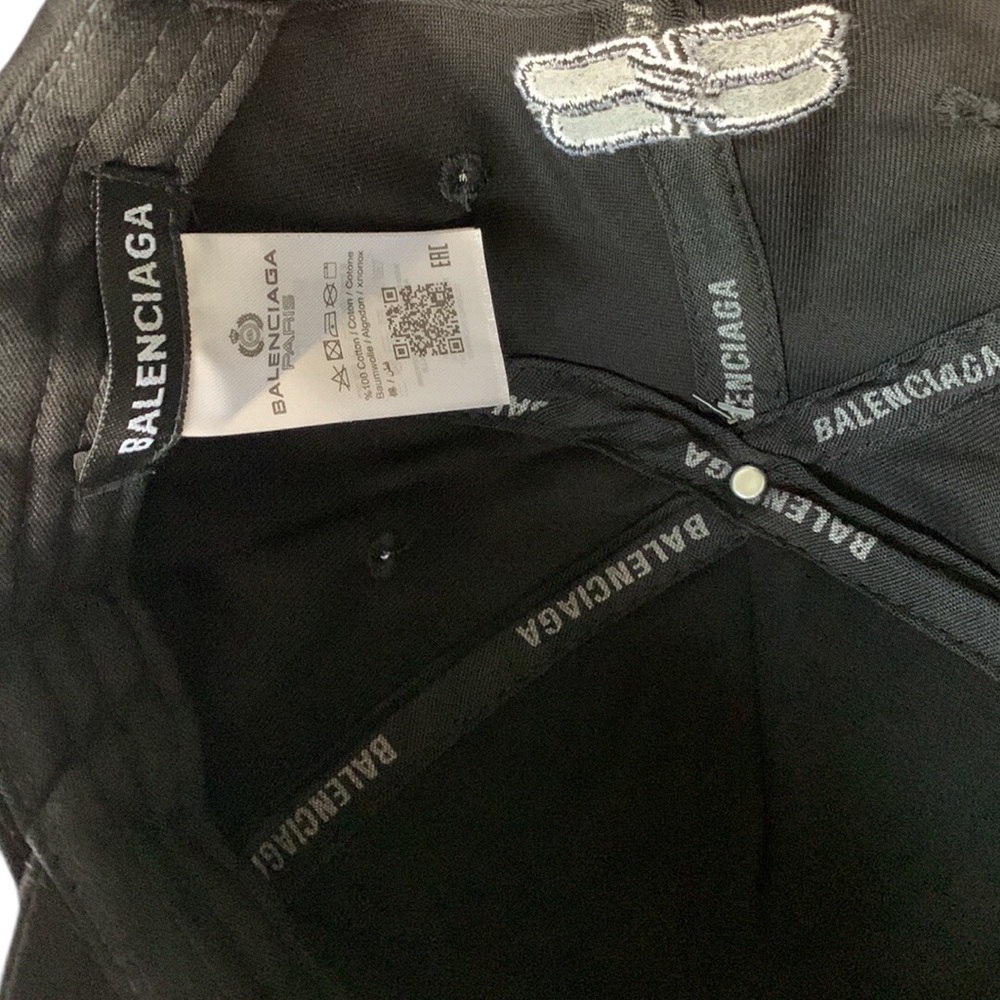🆕🧢Unisex Balenciaga Classic Baseball Cap with embroidered logo🧢 - Picture 6 of 7
